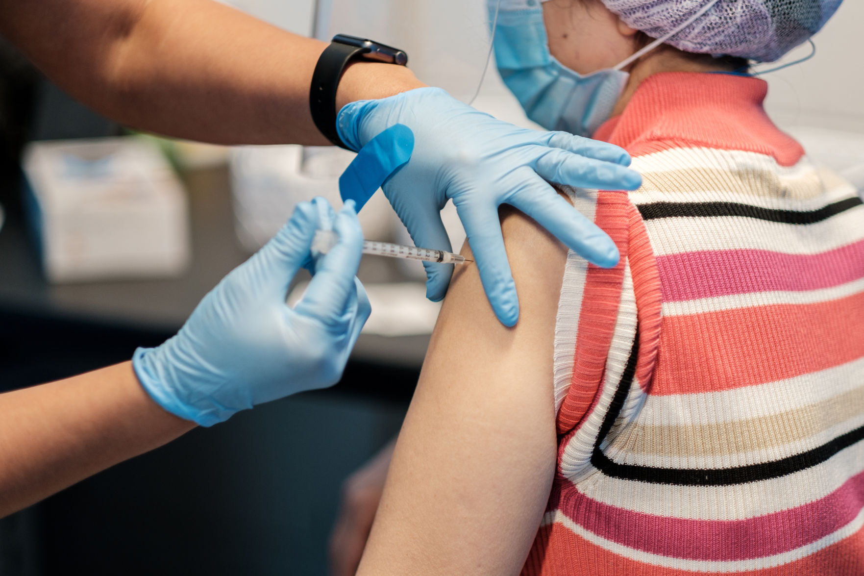 Tyson COVID-19 Vaccine Photo 5